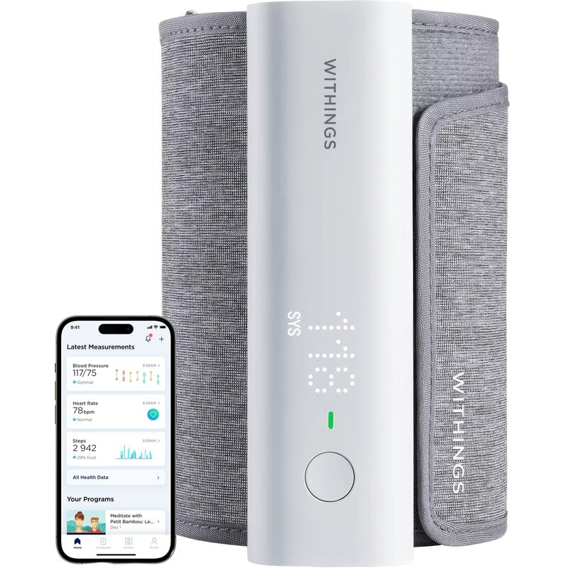 Ciśnieniomierz WITHINGS BPM Connect