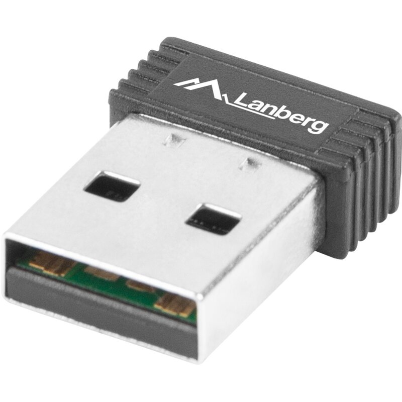 LANBERG BEZPRZEWODOWA KARTA SIECIOWA USB N150