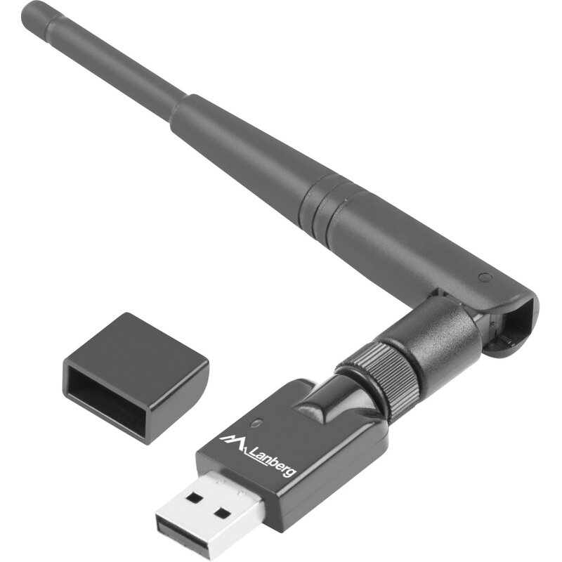 LANBERG BEZPRZEWODOWA KARTA SIECIOWA USB N150
