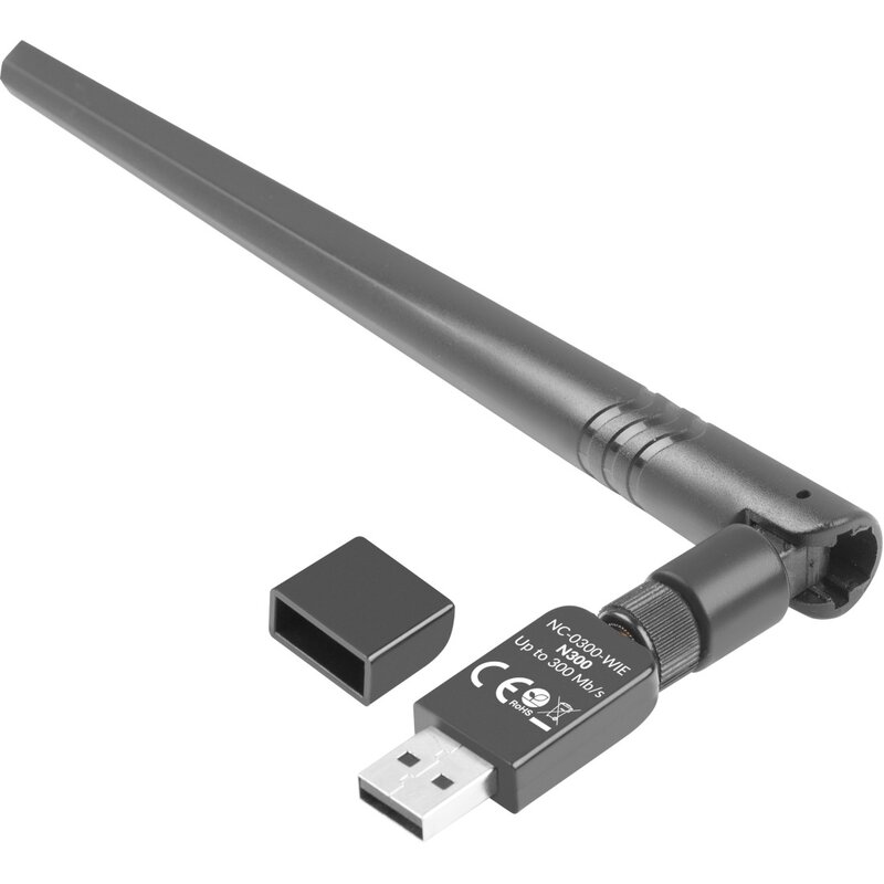 LANBERG BEZPRZEWODOWA KARTA SIECIOWA USB N300