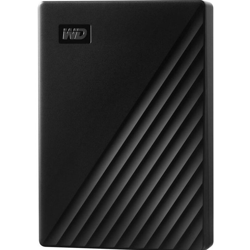 Dysk WD My Passport 4TB HDD Czarny