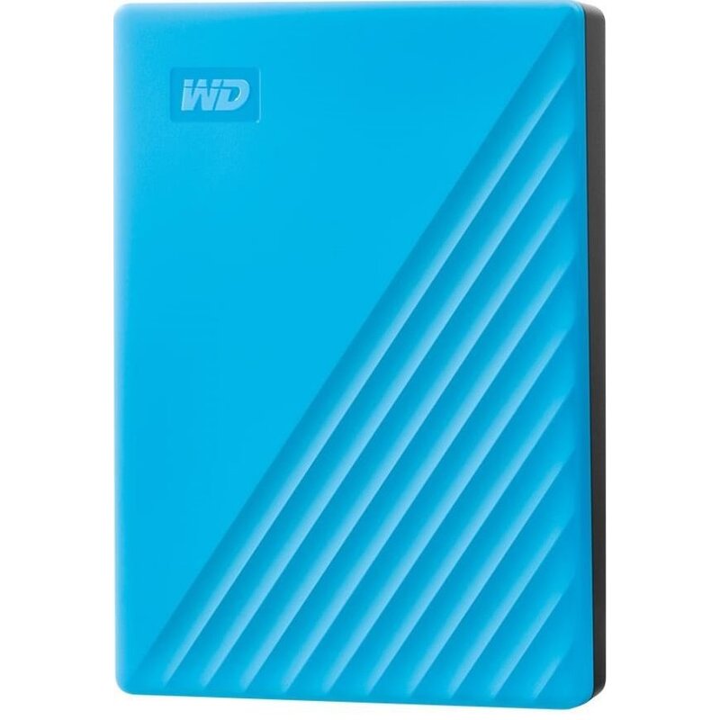 WD My Passport 4TB USB 3.2 Gen. 1 Niebieski