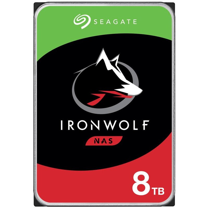 Dysk SEAGATE IronWolf NAS 8TB HDD