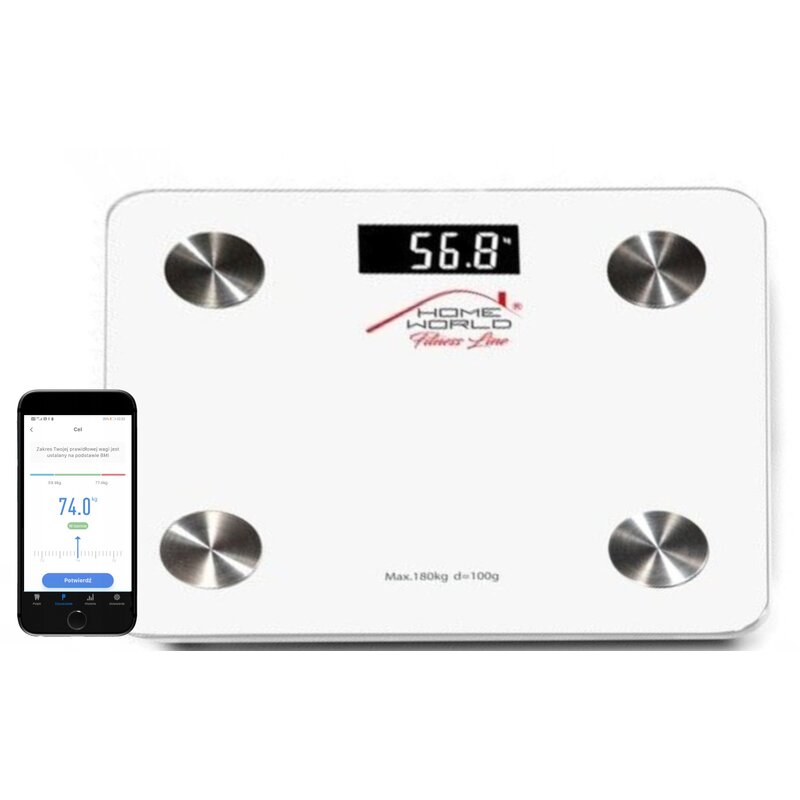 Waga łazienkowa TECH-MED HW-FIT001