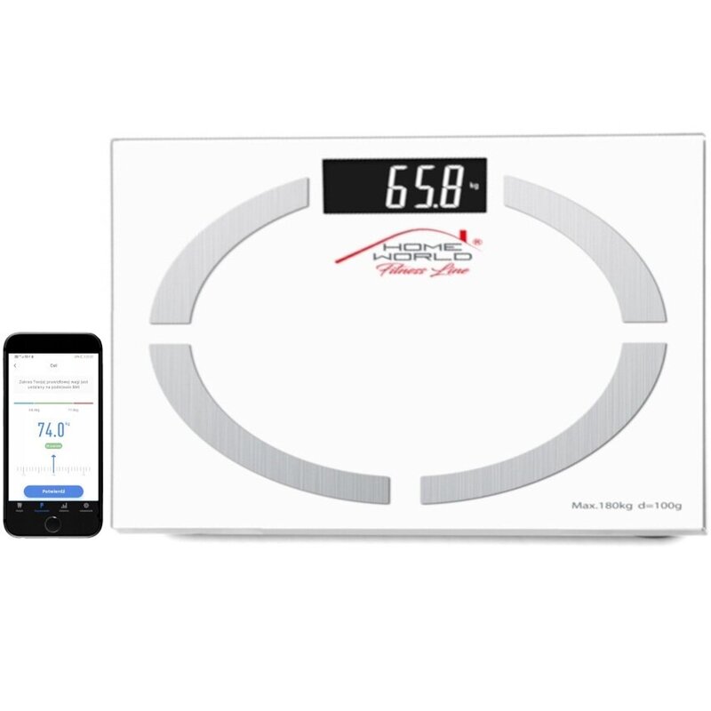 Waga łazienkowa TECH-MED HW-FIT002