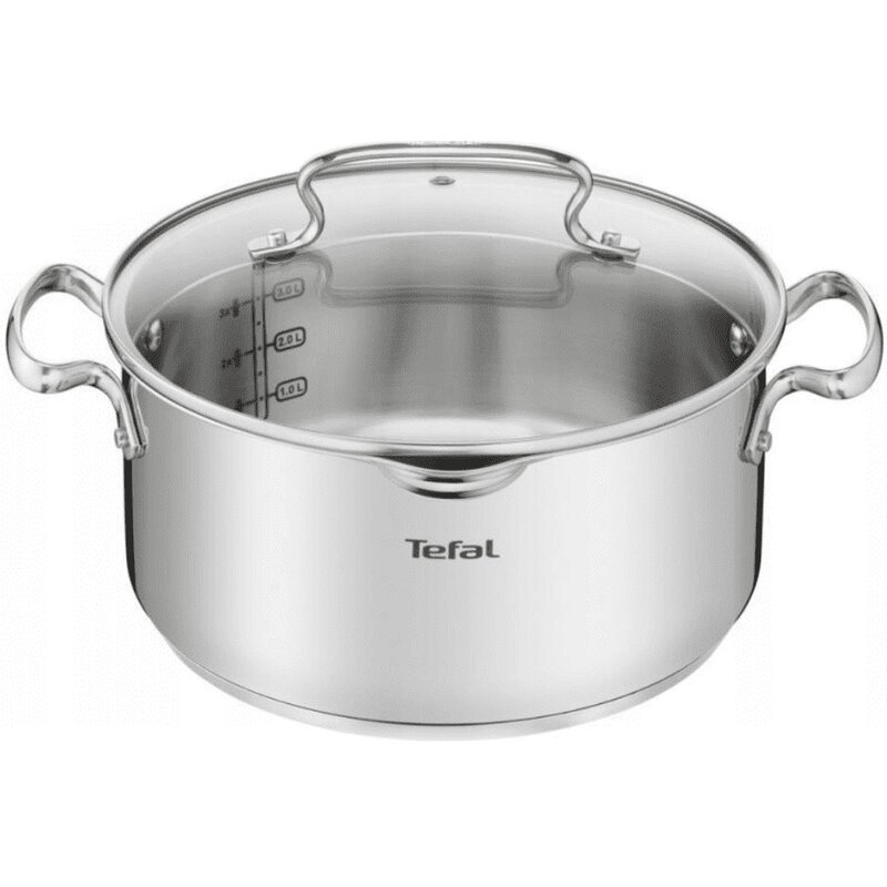 Tefal Duetto+ G7194455 Indukcja Stal nierdzewna 2,9l