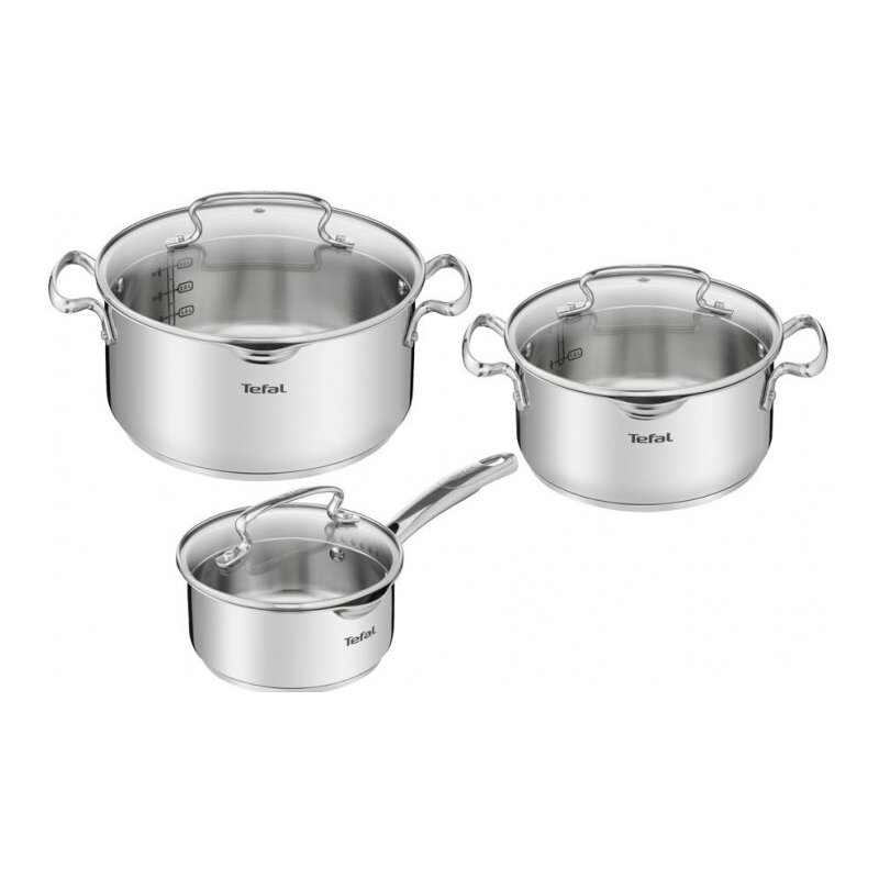 Zestaw garnków TEFAL Duetto+ G719S674 (6 elementów)