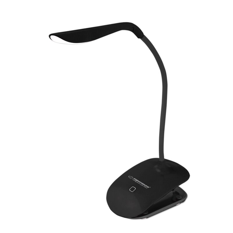 Lampka biurkowa ESPERANZA Deneb ELD104K Czarny