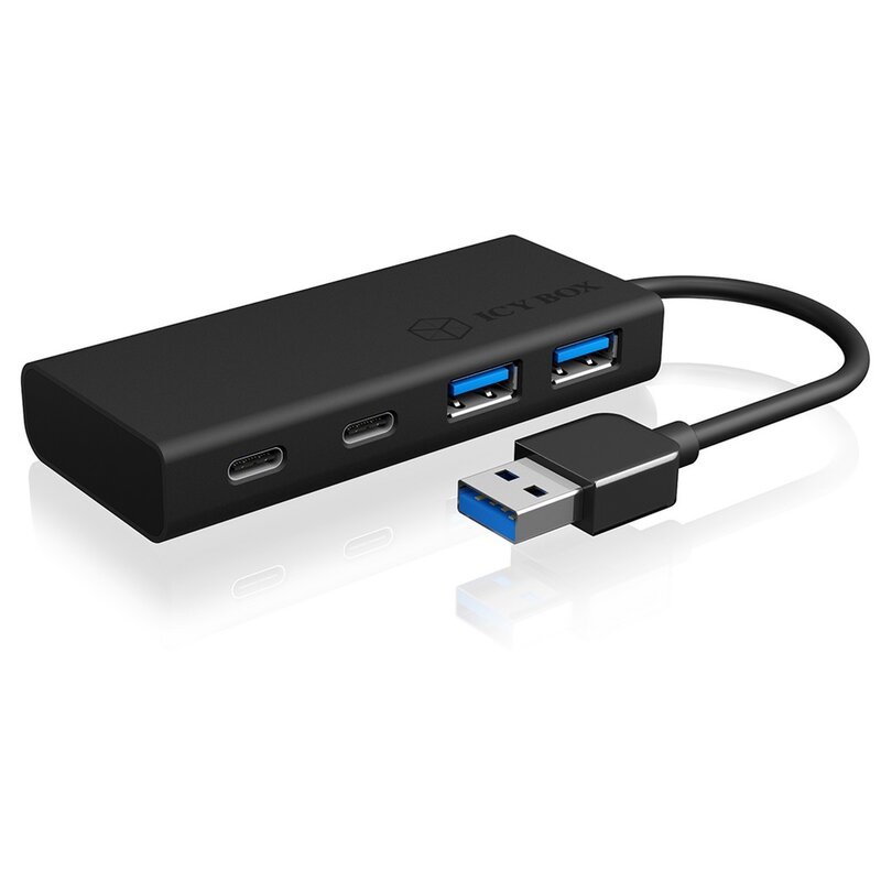 Hub ICY BOX IB-HUB1426-U3 USB 3.2 Gen. 1, Pasywny