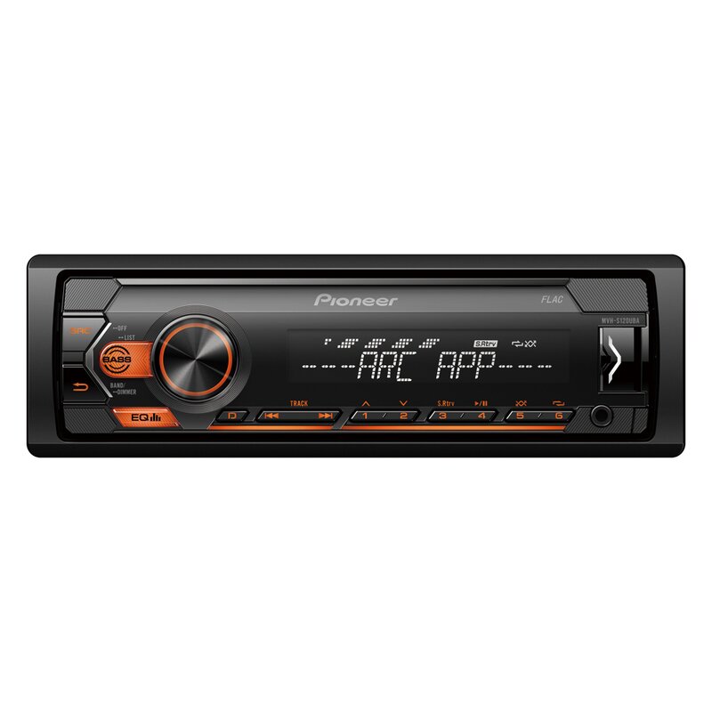 Radio samochodowe PIONEER MVH-S120UBA