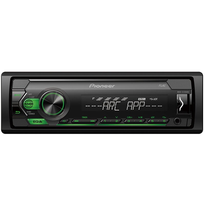 Pioneer MVH-S120UBG z USB 4x50W