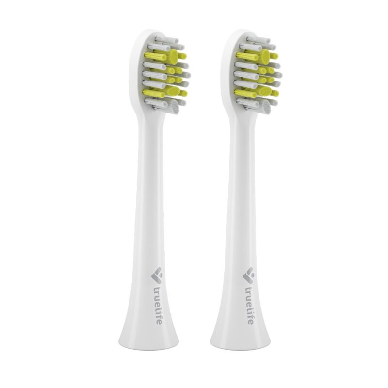 Końcówka szczoteczki TRUELIFE SonicBrush Compact Biało-żółty (2 szt.)