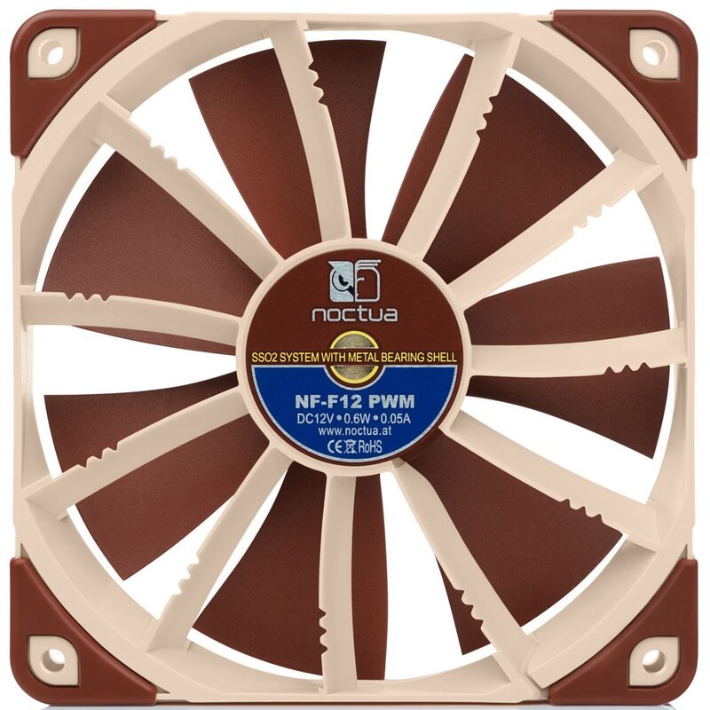 Wentylator NOCTUA 120mm 300-1200(1500) RPM