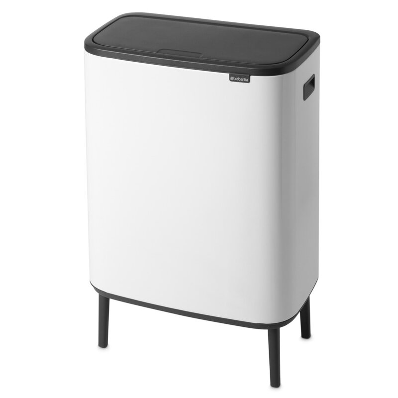 Kosz na śmieci BRABANTIA Bo Touch Bin Hi 130205 60L Biały