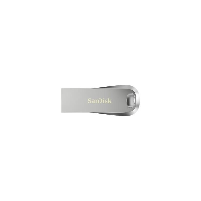 Pendrive SANDISK Cruzer Ultra Luxe 128GB, USB 3.2 Gen. 1 (USB 3.0), Odczyt 150 Mb/s Srebrny