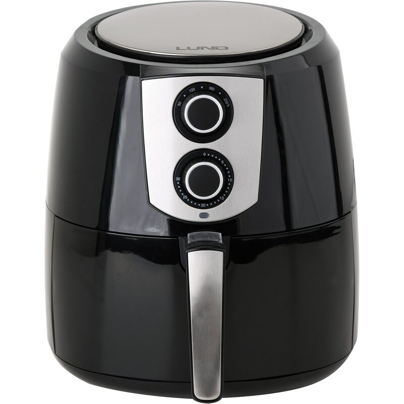 Air Fryer Frytkownica beztłuszczowa LUND 675738l programator czasowy
