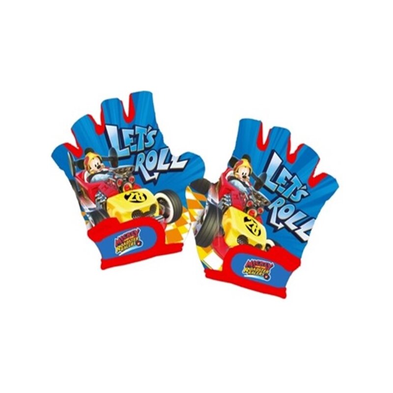 Rękawiczki rowerowe DISNEY Myszka Miki (rozmiar XS)