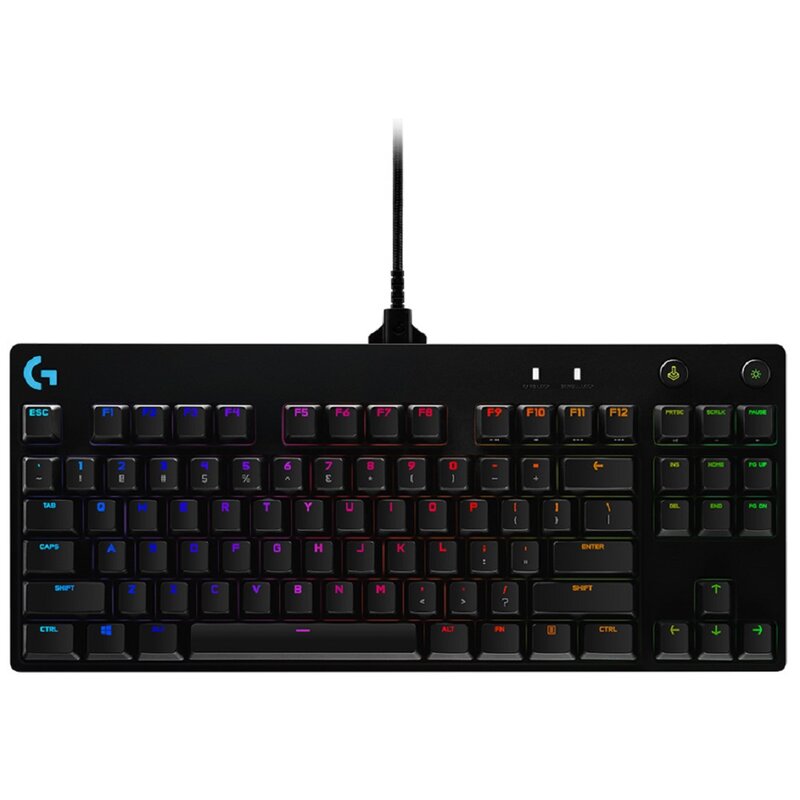Klawiatura LOGITECH G Pro Czarny