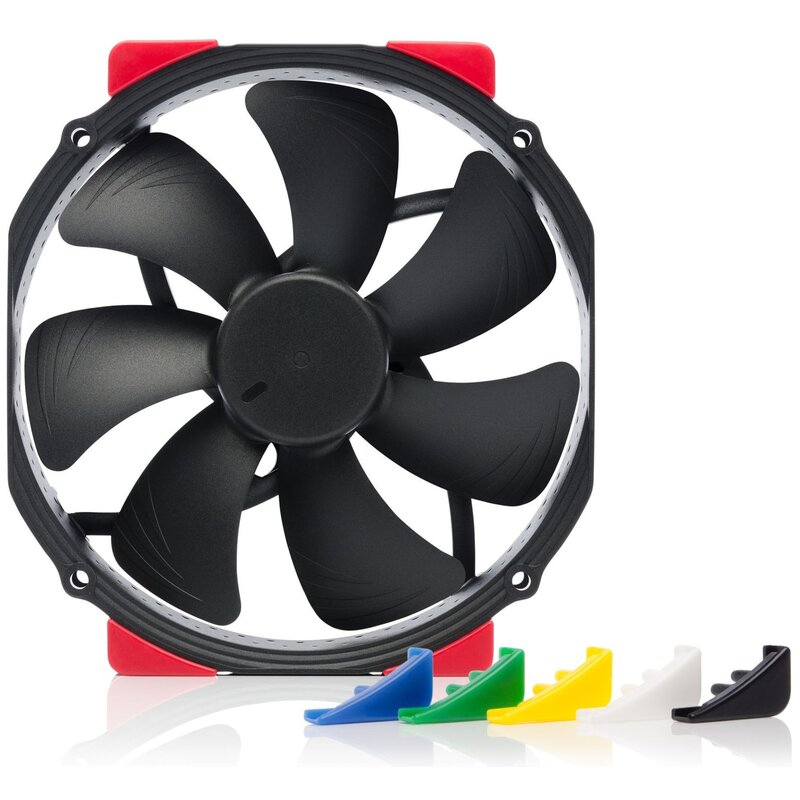 Wentylator NOCTUA NF-A15 HS-PWM CHromax Black Swap