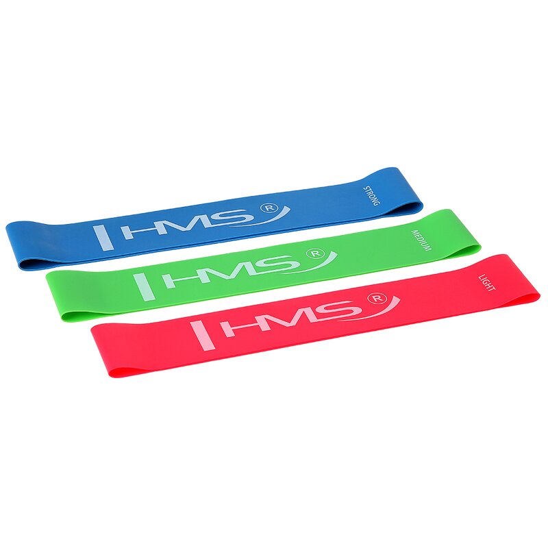 Zestaw gum do ćwiczeń HMS GU04 Slim Set