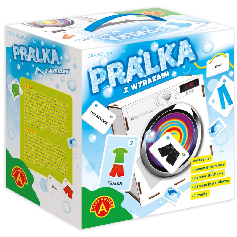 Gra edukacyjna ALEXANDER Pralka