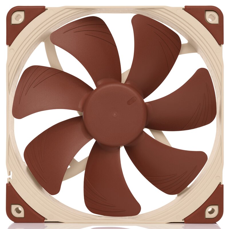 Wentylator NOCTUA 140mm NF-A14 FLX SSO2, AAO Frame