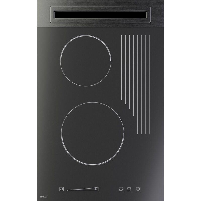 Płyta gazowa SOLGAZ Optimex 2+1 LPG