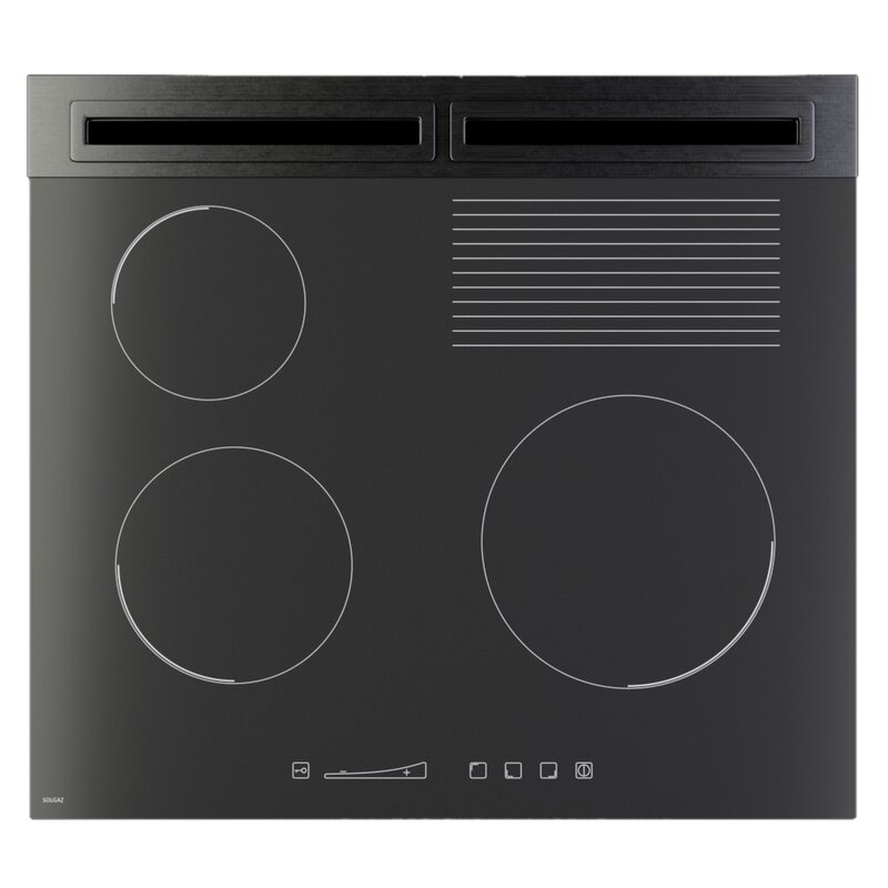 Płyta gazowa SOLGAZ Optimex 3+1 G20