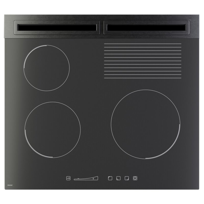 Płyta gazowa SOLGAZ Optimex 3+1 LPG