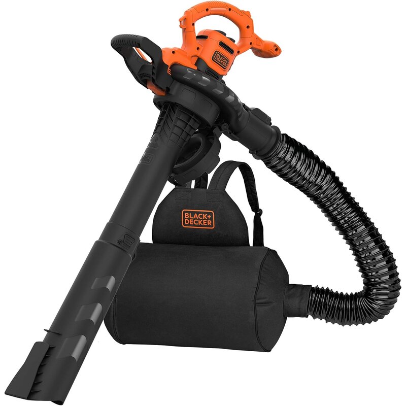 Odkurzacz do liści elektryczny BLACK&DECKER BEBLV290-QS