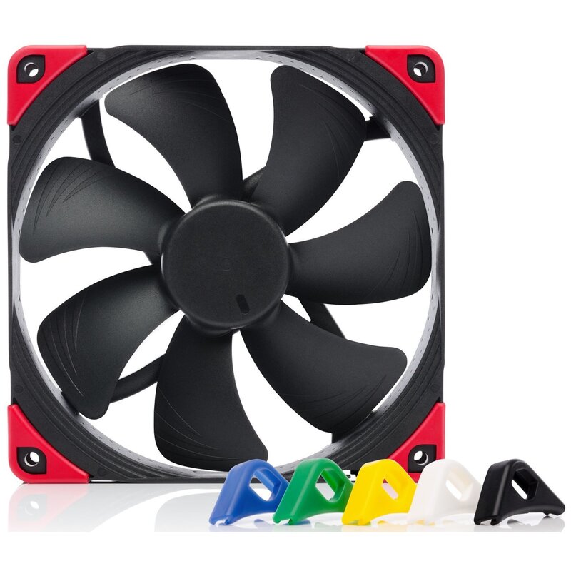 Wentylator NOCTUA NF-A14 PWM CH.BK.S