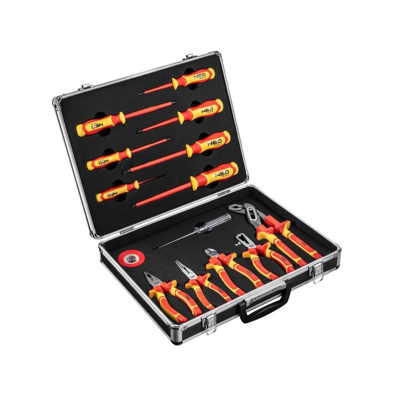 Zestaw szczypiec i wkrętaków NEO TOOLS 01-234