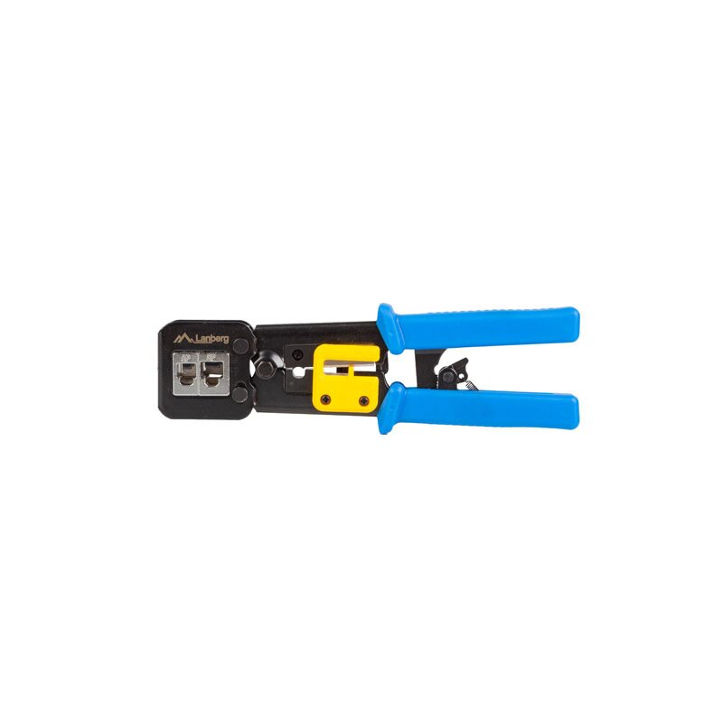 Lanberg Zaciskarka wtyków RJ45 RJ12, RJ11 NT-0204