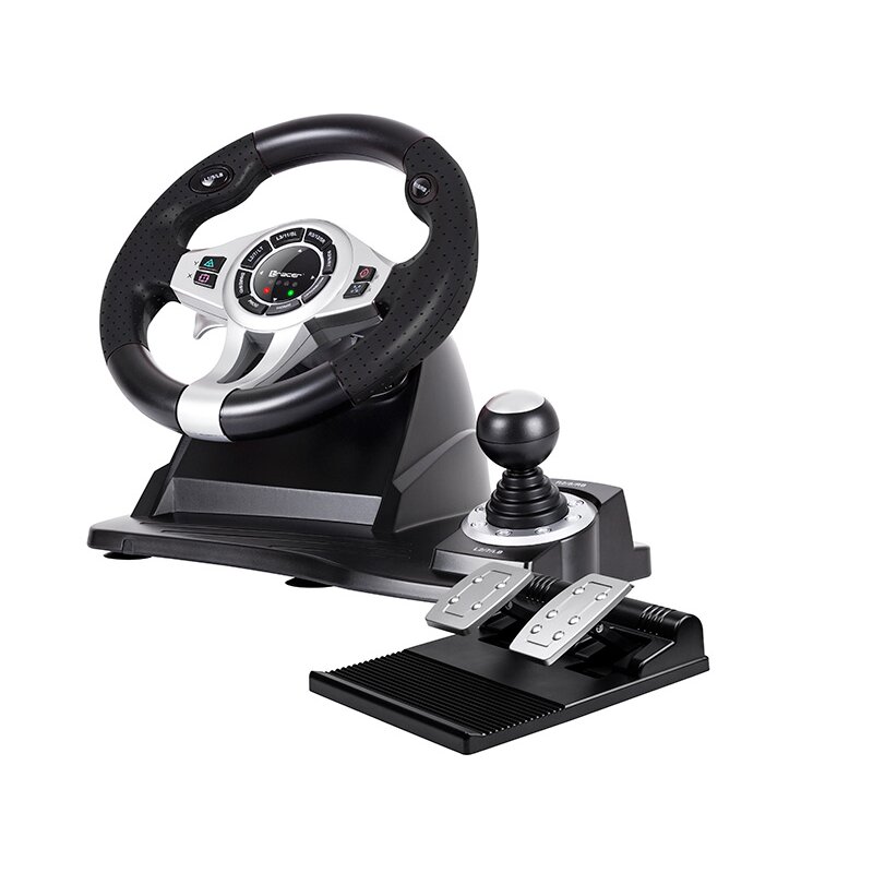 Kierownica TRACER Roadster 4 w 1 (PC/PS3/PS4/Xone)