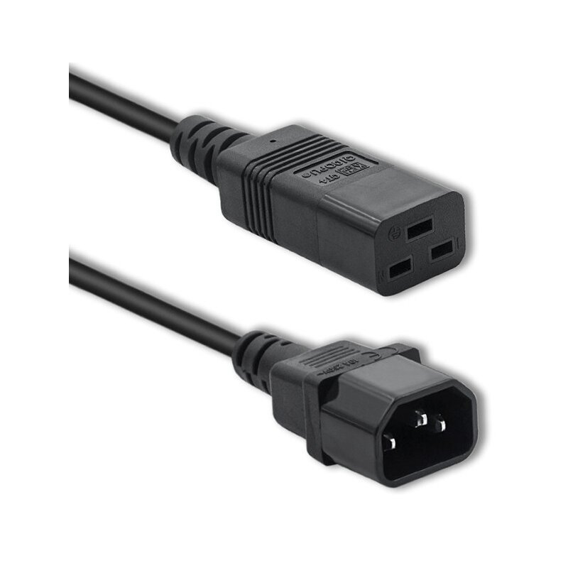Kabel C14 - C19 QOLTEC 53990 2 m