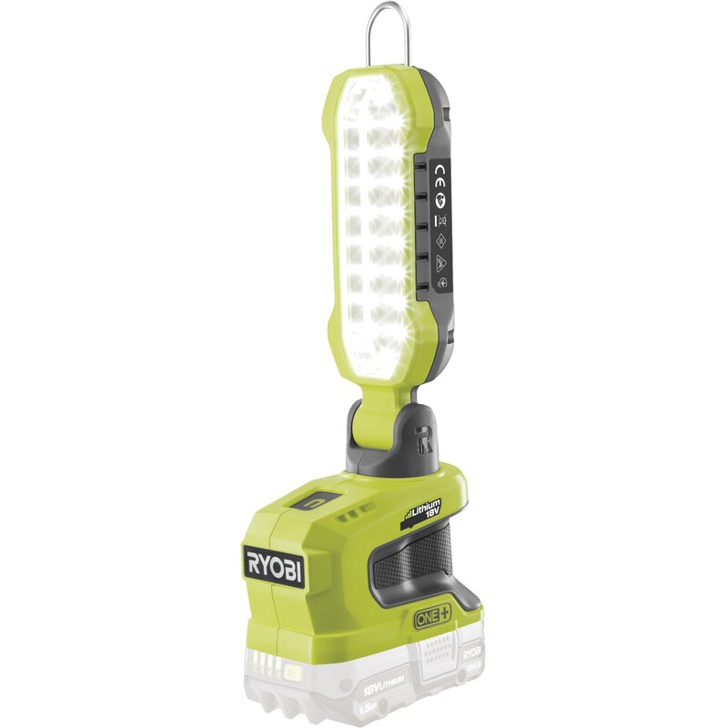 Lampa warsztatowa 1-panelowa 900 Lm 18V ONE+