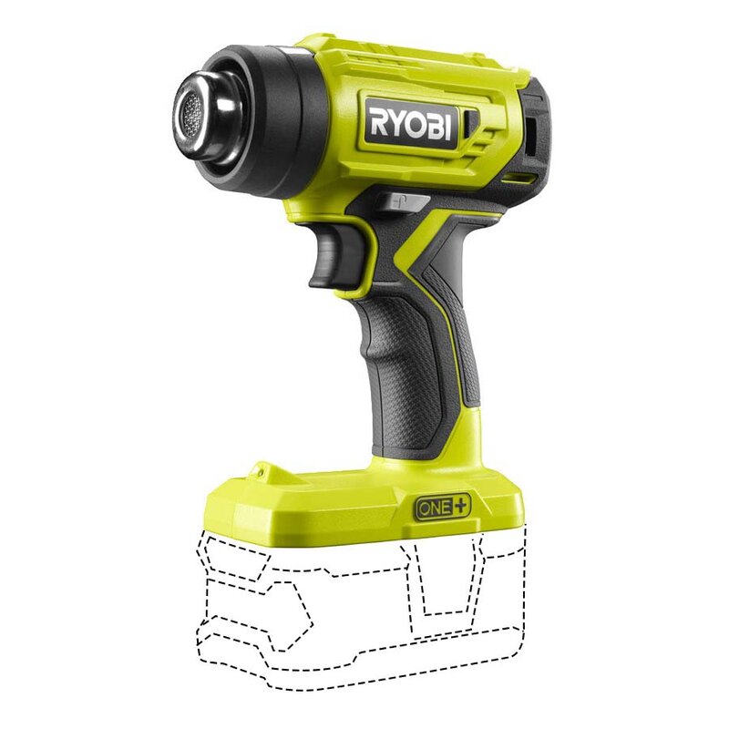 Opalarka RYOBI R18HG-0