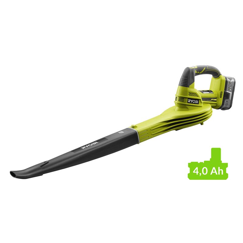 Dmuchawa do liści akumulatorowa RYOBI 18V RBL1820S40F 4,0AH 5133004180