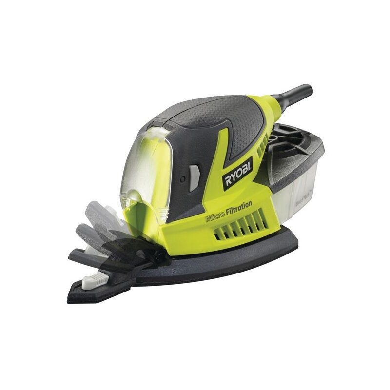 Szlifierka oscylacyjna RYOBI RPS80-G