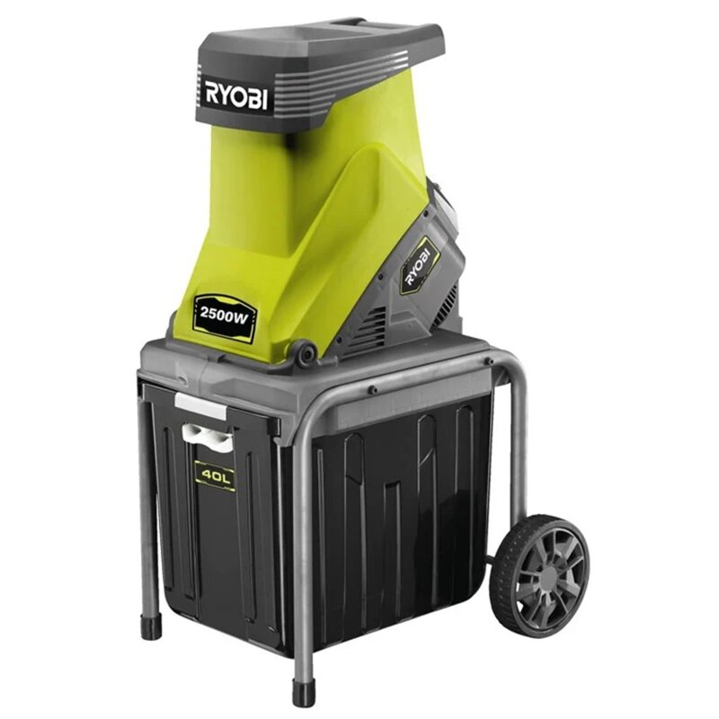 Rozdrabniacz do gałęzi elektryczny RYOBI RSH2545B 5133002512
