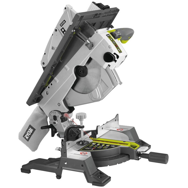 Pilarka ukosowa RYOBI RTMS1800-G średnica tarczy 254mm 1800W