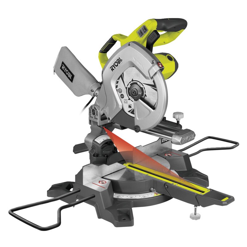 Pilarka ukosowa RYOBI EMS254L średnica tarczy 254mm 2000W
