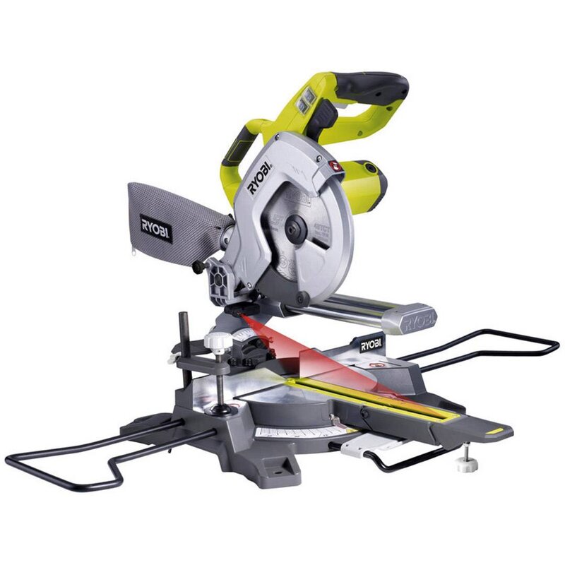 Pilarka ukosowa RYOBI EMS216L średnica tarczy 216mm 1500W