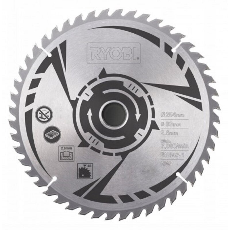 Tarcza do cięcia RYOBI SB254T48A1 254 mm