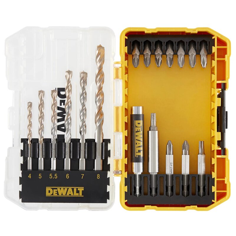 Zestaw wierteł i bitów DEWALT Extreme DT70712 (19 szt.)