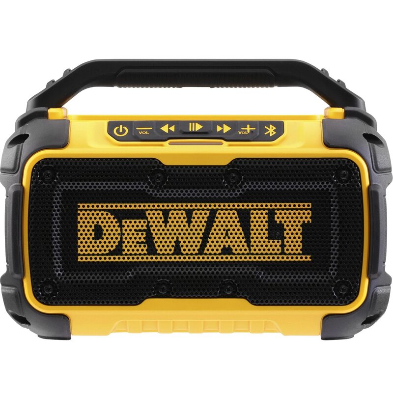 Głośnik mobilny DEWALT DCR011-XJ Żółto-czarny