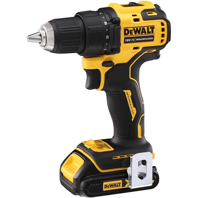 Wiertarko-wkrętarka 18V Dewalt DCD708D2T
