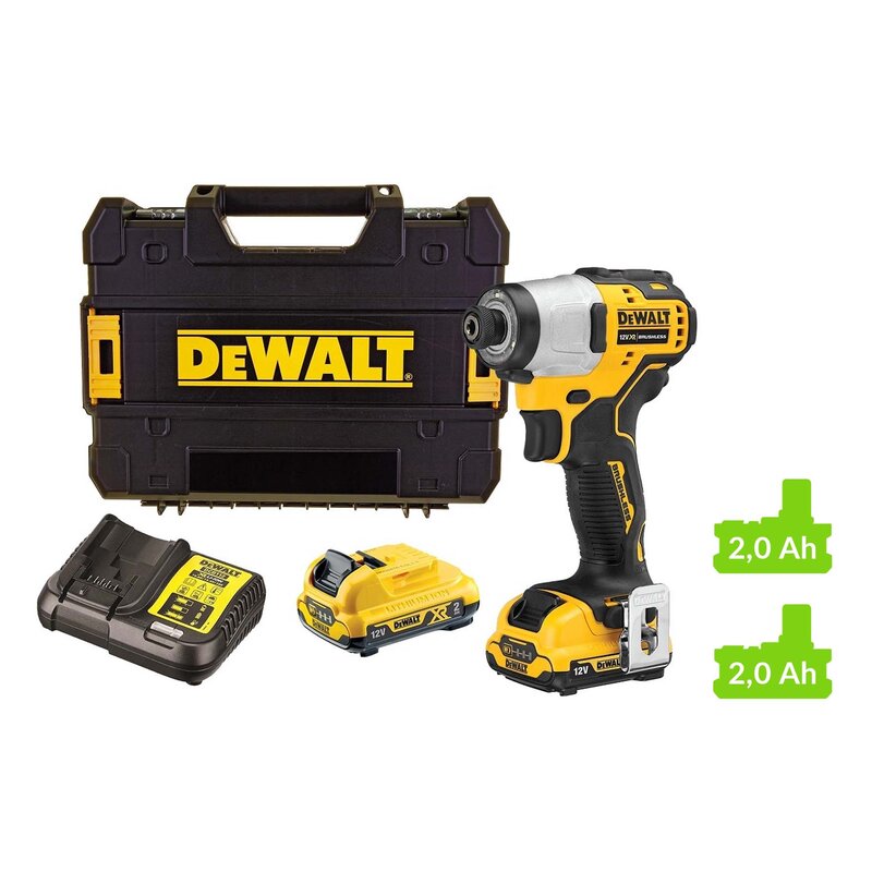 Zakrętarka udarowa DEWALT DCF801D2-QW
