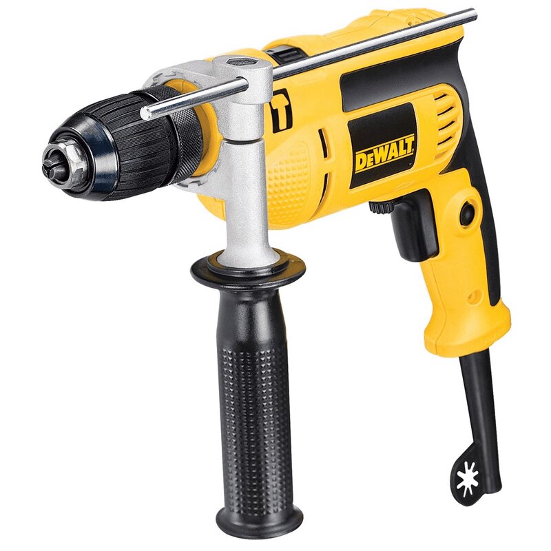 Wiertarka udarowa DEWALT DWD024KS sieciowa 701W + walizka transportowa + osprzęt