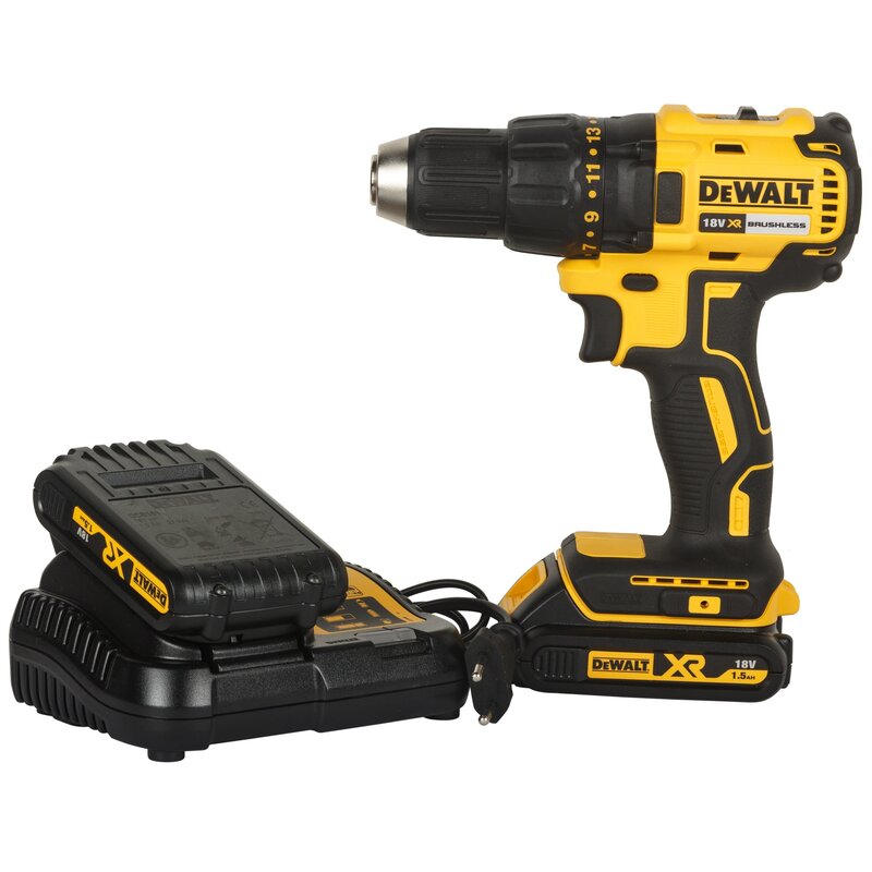 Wiertarko-wkrętarka DEWALT DCD777D2T-QW zestaw akumulatorów